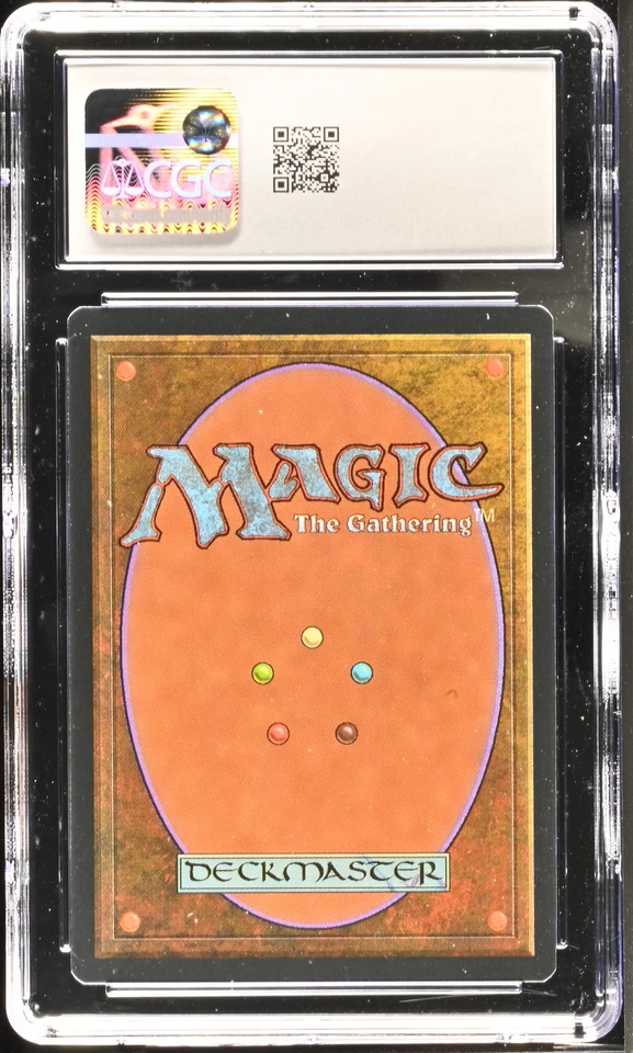 WILD ELEPHANT Mirage CGC 10 Gem Mint Vintage MTG [Nostalgium] - Image 2 of 2