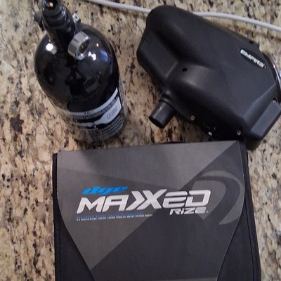 Proto Maxxed Rize Paintball Marker Package Kit Set