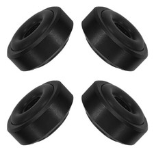 4 Pcs Speaker Foot Pads Shock Absorber Amplifier Feet Loudspeaker Isolation