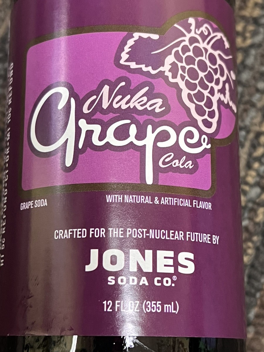 Jones Soda Nuka Grape Nuka Cola Fallout Quantum Cola | eBay