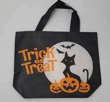 Trick Or Treat Candy Bag Halloween