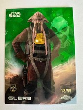 Topps Chrome Star Wars GLERB SKELETON CREW 18/99