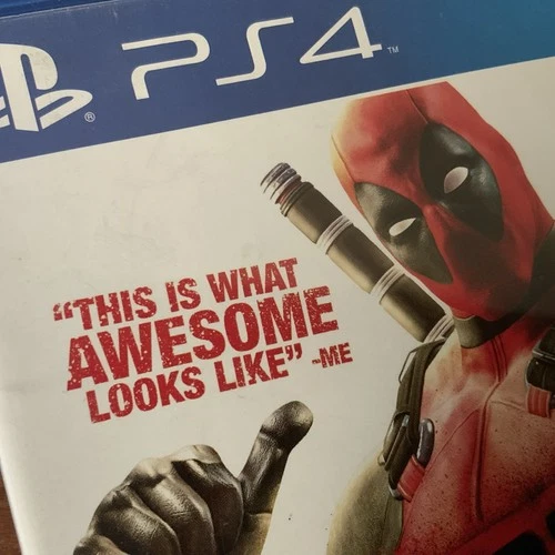 Deadpool Video Game PlayStation 4