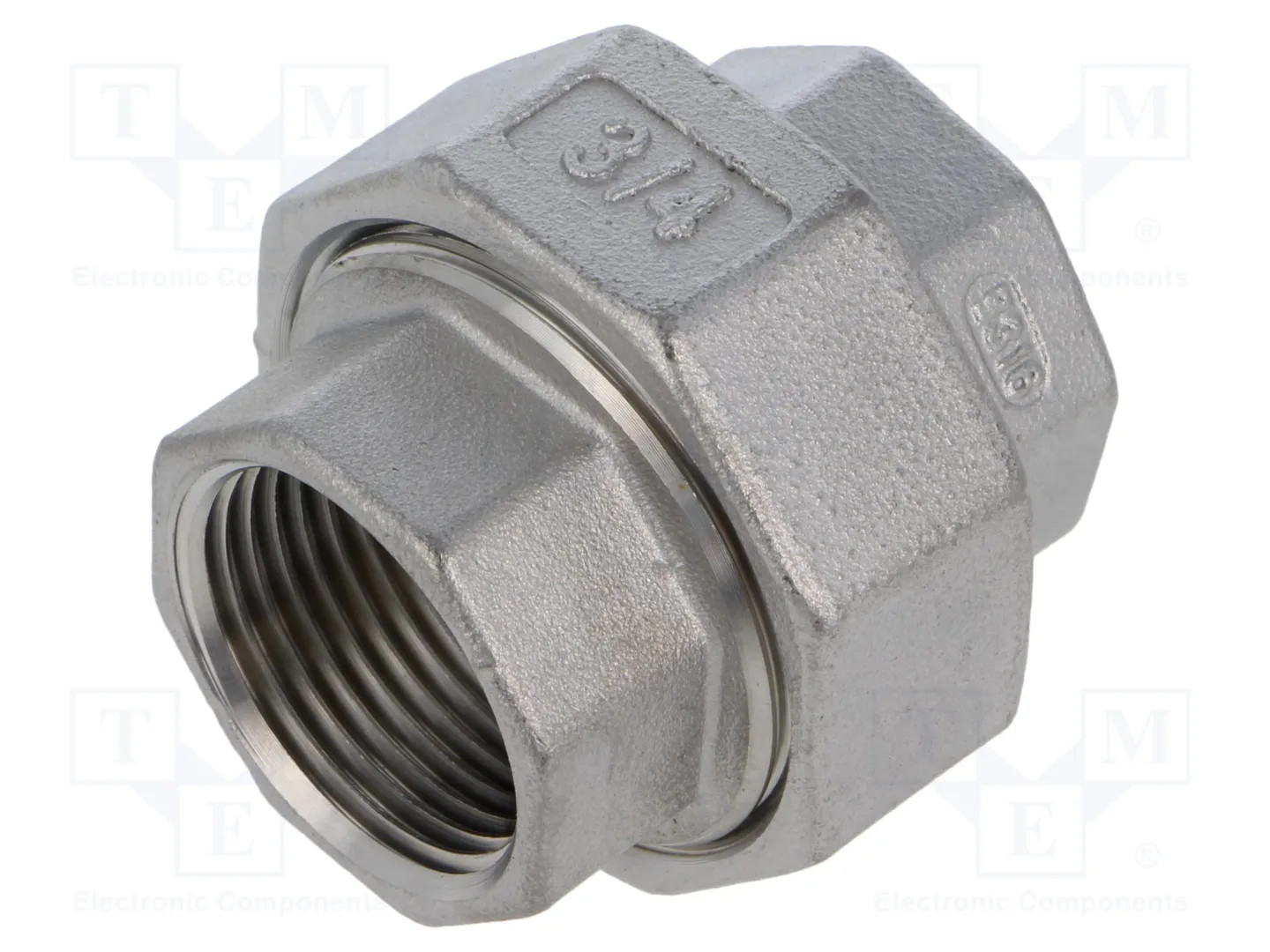 Splice terminal: double connector; max.10.5bar; Thread: G 3/4""