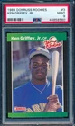 1989 Donruss Rookies Ken Griffey Jr. Rookie RC #3 PSA 9 MINT