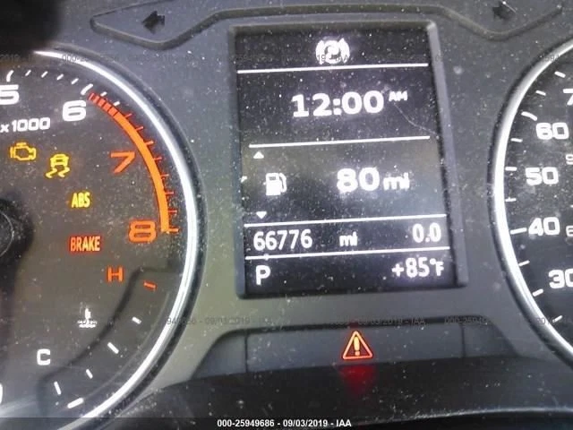 Apoio de suspensão dianteiro esquerdo LH SERVE 15-17 AUDI A3 QUATTRO 35727 - Imagem 4 de 4