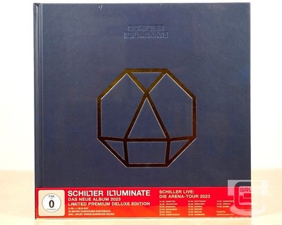 CD/Blu-Ray-BOX: Schiller   Illuminate, Limited Premium Deluxe Edition, NEU & OVP