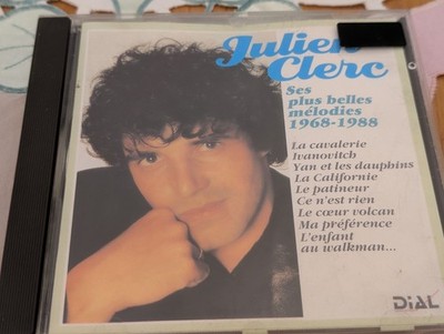 Julien Clerc ''Ses plus belles melodies 1968-1988'' 1989 La cavalerie Ivanovitch