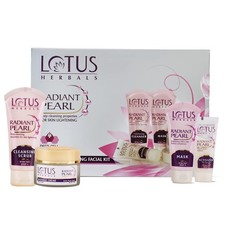 Lotus Herbals Radiant Pearl Cellular 5 in 1 Facial Kit 170g