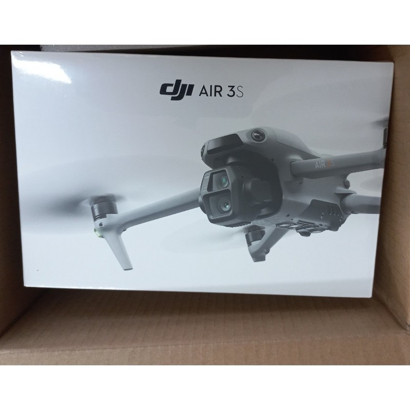 DJI Air 3S Camera Drone (1 Battery) DJI RC-N3 Remote Controller