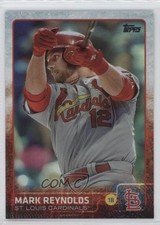 2015 Topps Update Rainbow Foil Mark Reynolds #US333 3q5