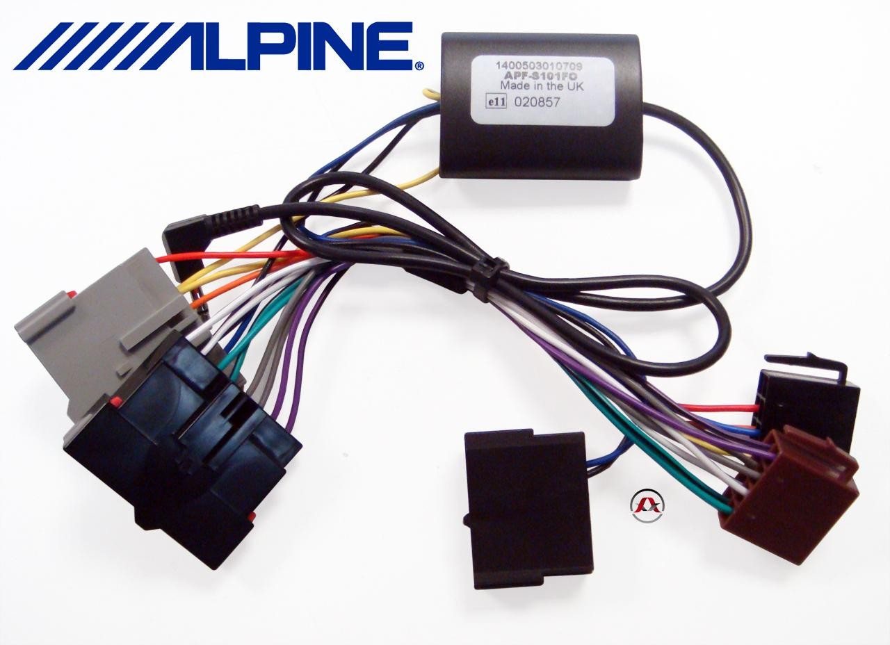 Interface commande volant FO01 réactive pour Ford 95-03