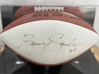 Barry Sanders #20 Signed Football