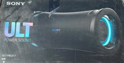 Sony ULT FIELD 7 Bluetooth Lautsprecher Musikbox Wasserdicht Schwarz #