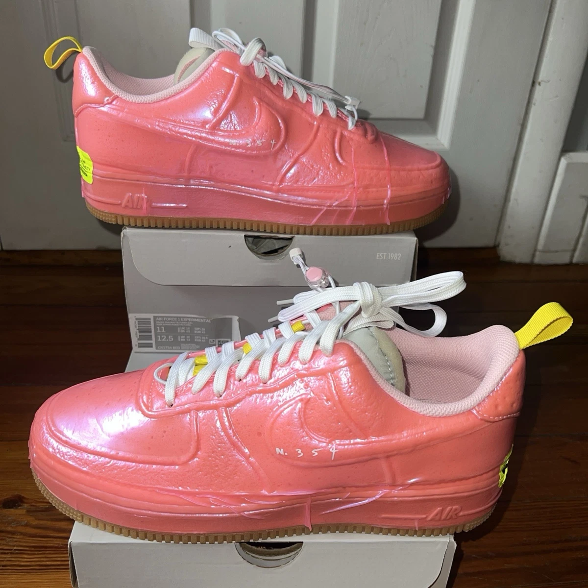Nike Air Force 1 Experimental Low Racer Pink | eBay
