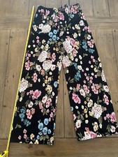 MAEVE BY ANTHROPOLOGIE The Colette Cropped Wide-Leg Pant Women Size 27