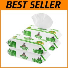 Hypoallergenic Dog Grooming Wipes, Conditioning  Nourishing