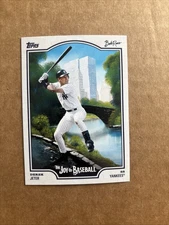 2025 Topps x Bob Ross: The Joy of Baseball DEREK JETER  NY Yankees #70