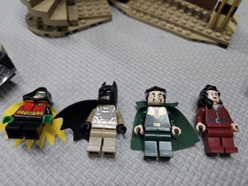 Lego DC Comics Batman Rescue from Ra's al Ghul 76056 Complete Instructions 