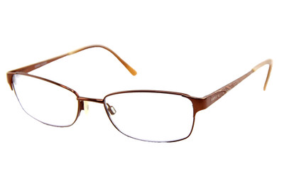 ANNE KLEIN AK5048 (208) MOCHA AUTHENTIC DESIGNER EYEGLASSES FRAMES 51-17