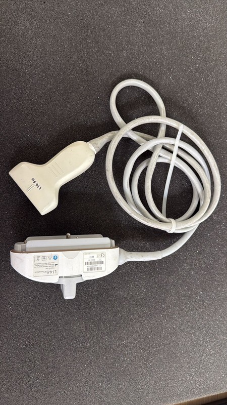 Zonare Mindray L14-5w Linear Ultrasound Transducer Probe SN: 04031WX113H
