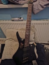 Custom Strandberg 7 string headless guitar