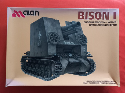 1/35 Alan 019, BISON I