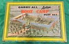 1968 Marx Carry-All Boot Camp Play Set, Janky Fixer-Upper #4645