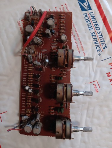 Nikko NR-1019 Stereo Receiver Tone Board Assembly 