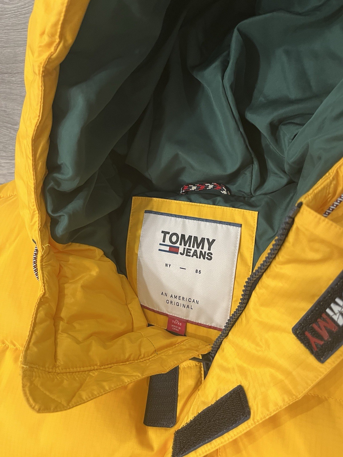 Tommy Jeans Vintage Jacket Xl Capsule Collection Rare image 6
