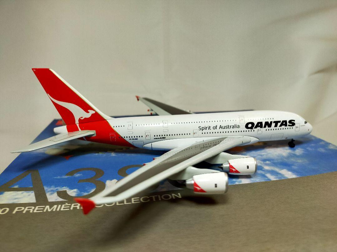 1/400 Qantas Airbus A380-800 Vh-Oqa Spirit | eBay