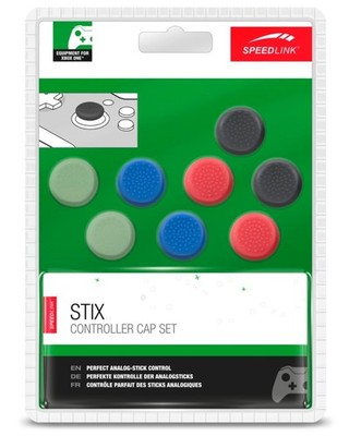 8x Thumb-Sticks Set Aufsätze Trigger Tasten Knöpfe Grip für Xbox One Controller