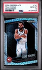 2024 Panini Prizm Black Basketball Mojo Trae Young #141 PSA 10
