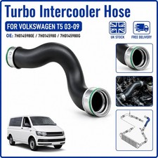 Turbo Intercooler Hose Pipe For 2003-2009 VW Transporter T5 1.9 TDI 7H0145980