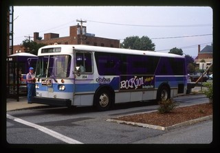 NASHUA BUS SLIDE: NTS #204 ORION (1998 ORIGINAL)