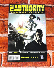 2005 WildStorm Comic The  Authority Revolution #4 FN+