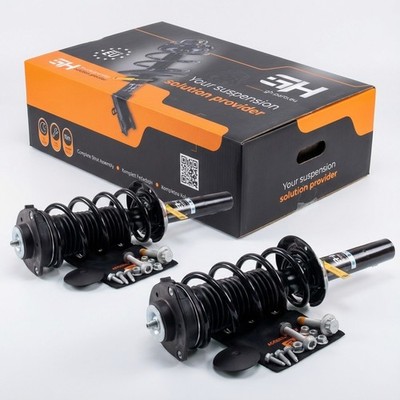 2x Komplett Stoßdämpfer Federbein Satz Vorne für VW Caddy 15- 1.4TGI CNG, 1.4TSI