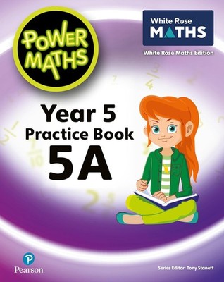 Power Maths 2nd Edition Practice Book 5A (Power Maths Print) by Josh Lury