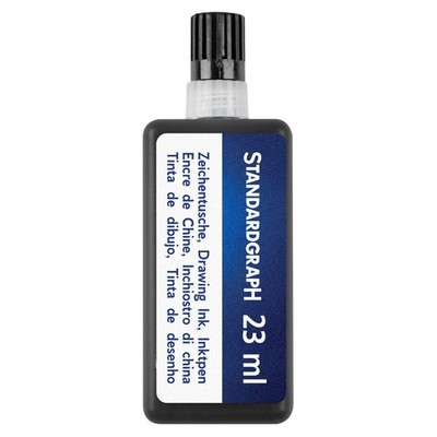 (260,43 /L) Zeichentusche 23 ml schwarz für alle Tuschefüller