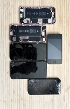 Lot of 6 x Apple iPhone 7,8,7,6s,5,4s For parts or not working