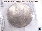 NobleSpirit (RS) 1922 Peace Silver Dollar AU