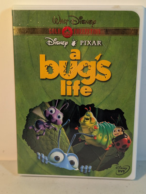 The bug s life DVD
