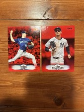Cody Bellinger, George Kirby Red Foil 2025 Stadium Club