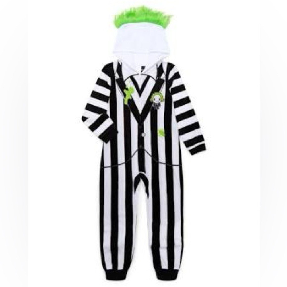 BEETLEJUICE ONE PIECE PAJAMAS
