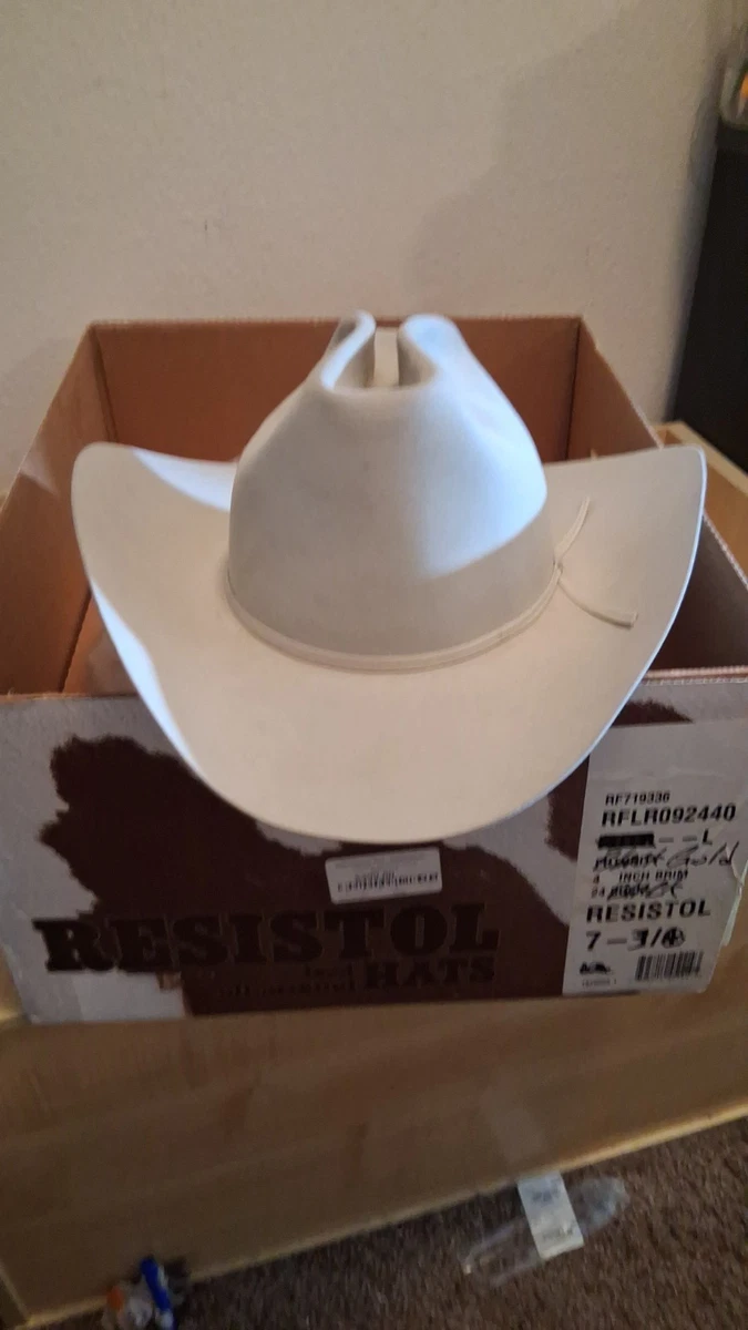 Resistol Gray Men's Cowboy Hats for sale | eBay