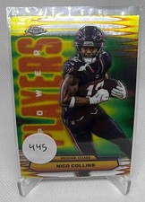 2025 Topps Chrome Nico Collins #PP-30 Power Players Texans