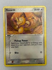 MEOWTH 77/113 COMMON DELTA SPECIES POKEMON HP on eBay