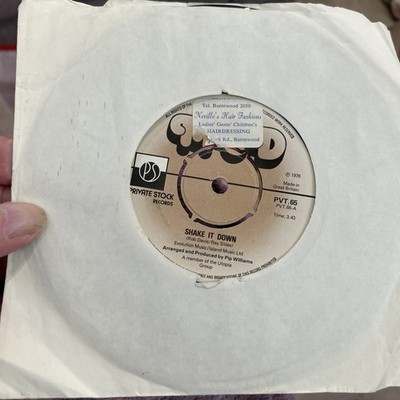 MUD - Shake It Down 7  Vinyl Record VG+