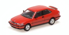 1:87 MINICHAMPS Saab 900 Coupe Red 1995 870170124 MMC