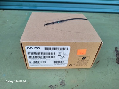 SEALED Q9X65A HPE Aruba User Experience Insight LTE Sensor US-Canada ASIN0100